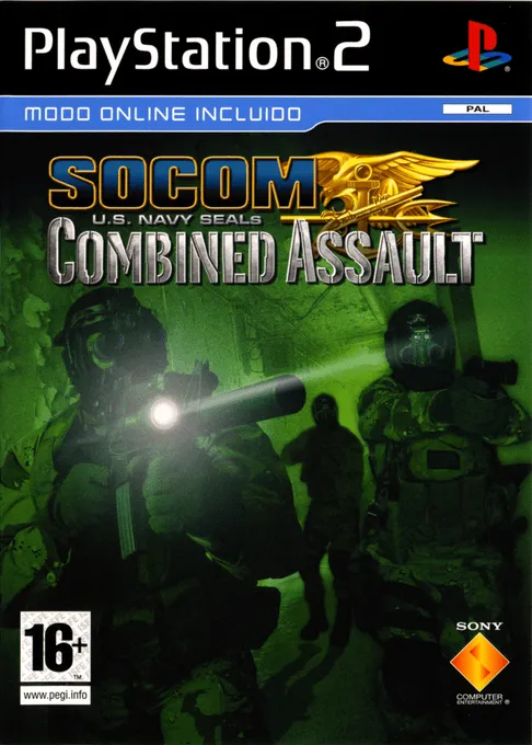 SOCOM - U.S. Navy SEALs - Combined Assault (Europe) (En,Fr,De,Es,It)